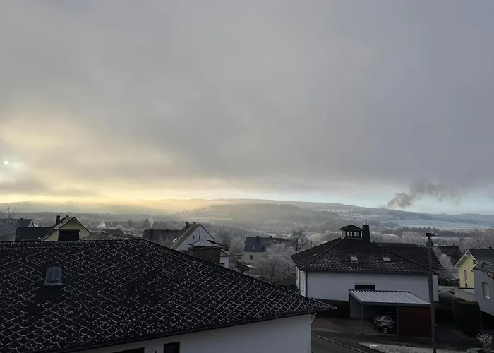 公寓 Am Sonnigen Suedhang Lorscheid